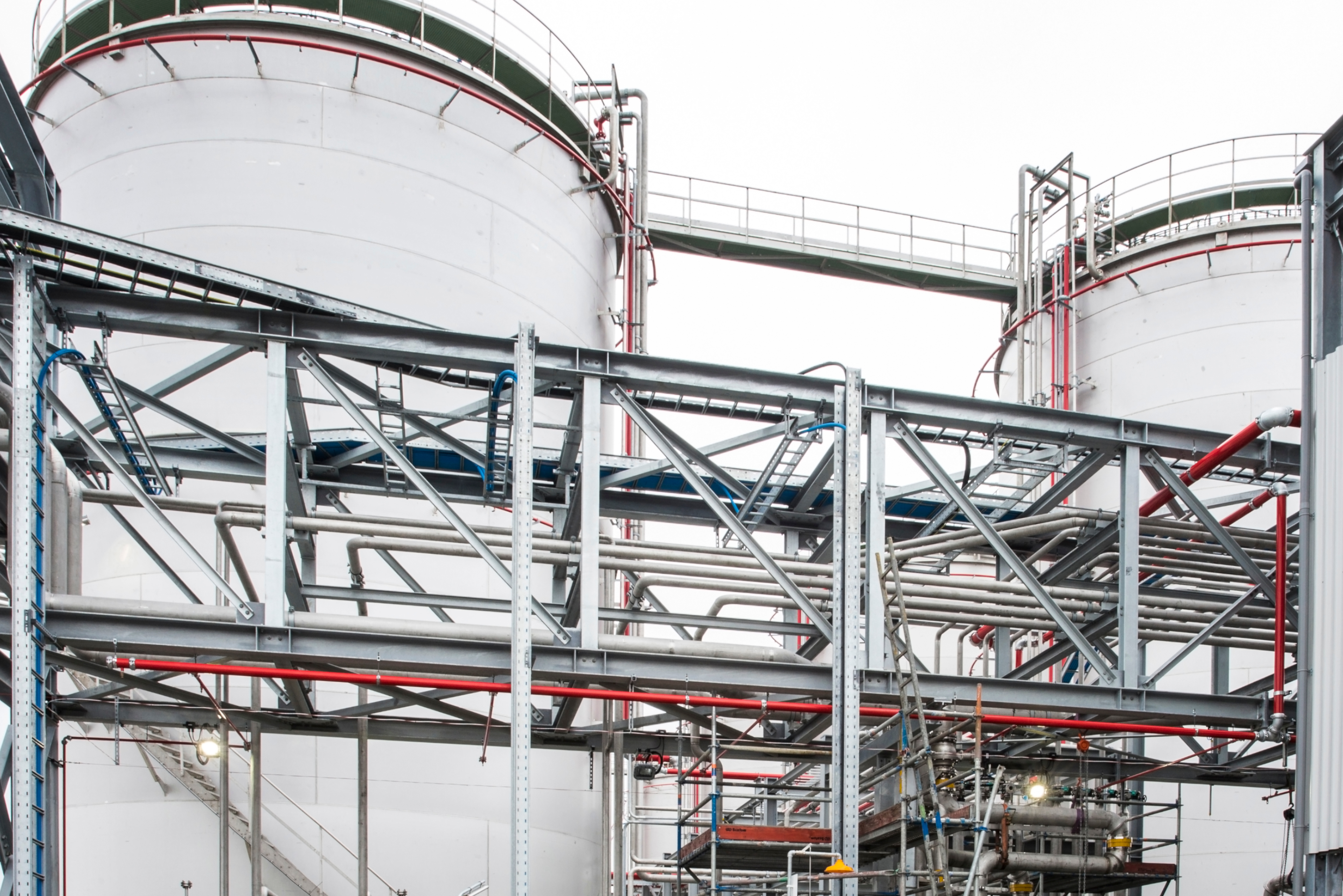 Sprinkersysteem industrie